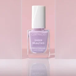 Sheer Beauties Strengthening Nail Polish 080 Lavender Whispers