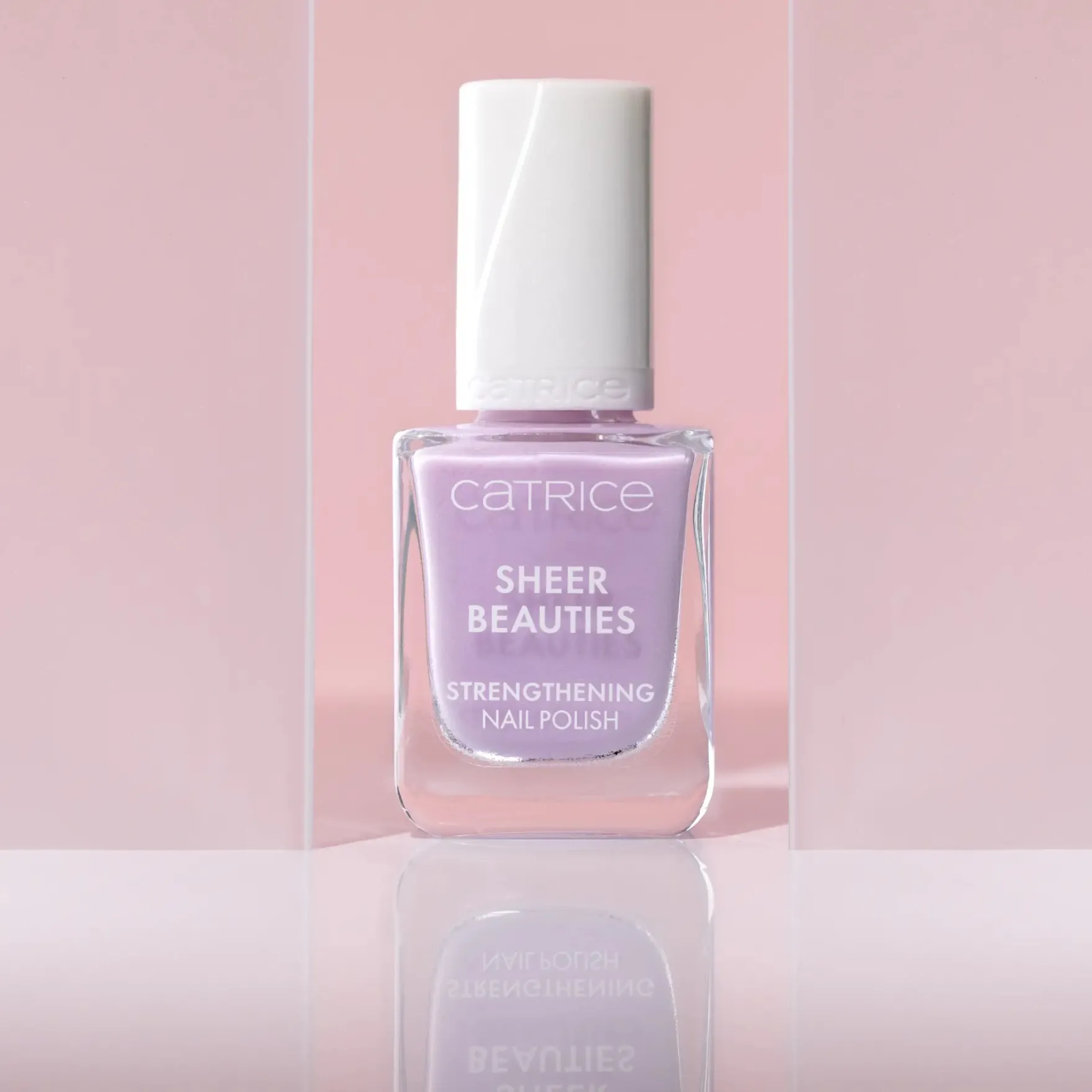 Sheer Beauties Strengthening Nail Polish 080 Lavender Whispers