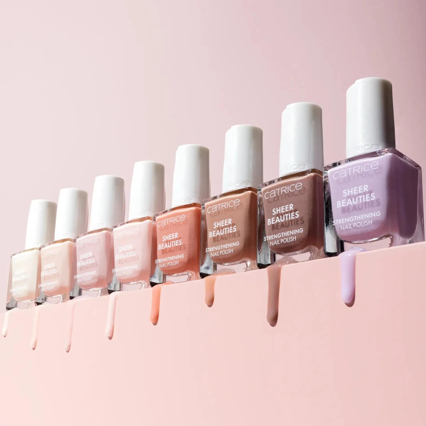 Sheer Beauties Strengthening Nail Polish 080 Lavender Whispers