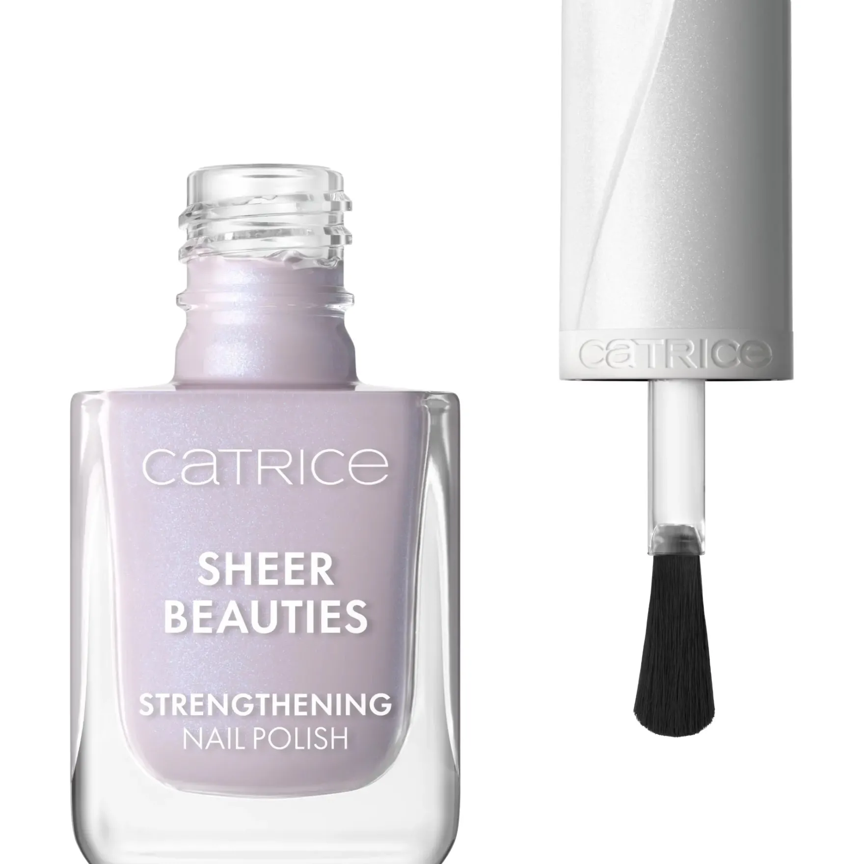 Sheer Beauties Strengthening Nail Polish 080 Lavender Whispers