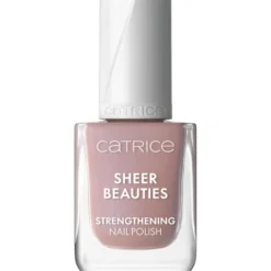 Sheer Beauties Strengthening Nail Polish 070 Dusty Romance