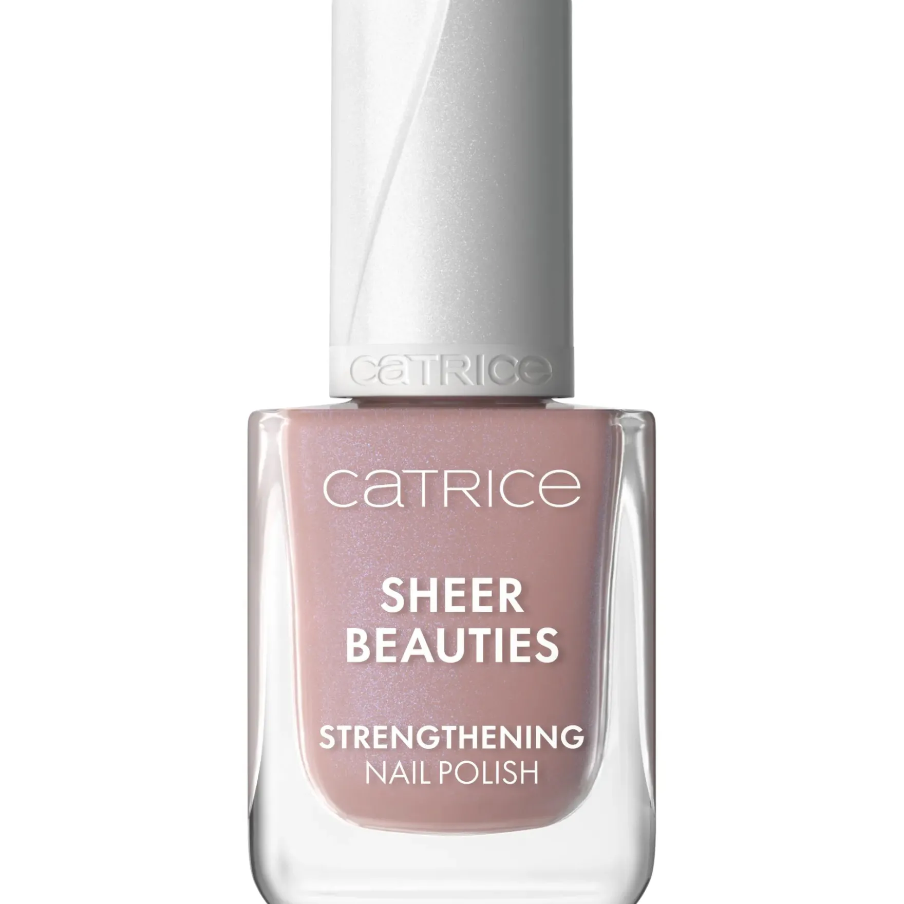 Sheer Beauties Strengthening Nail Polish 070 Dusty Romance