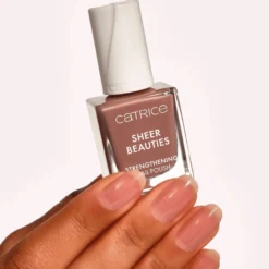Sheer Beauties Strengthening Nail Polish 070 Dusty Romance