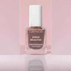 Sheer Beauties Strengthening Nail Polish 070 Dusty Romance