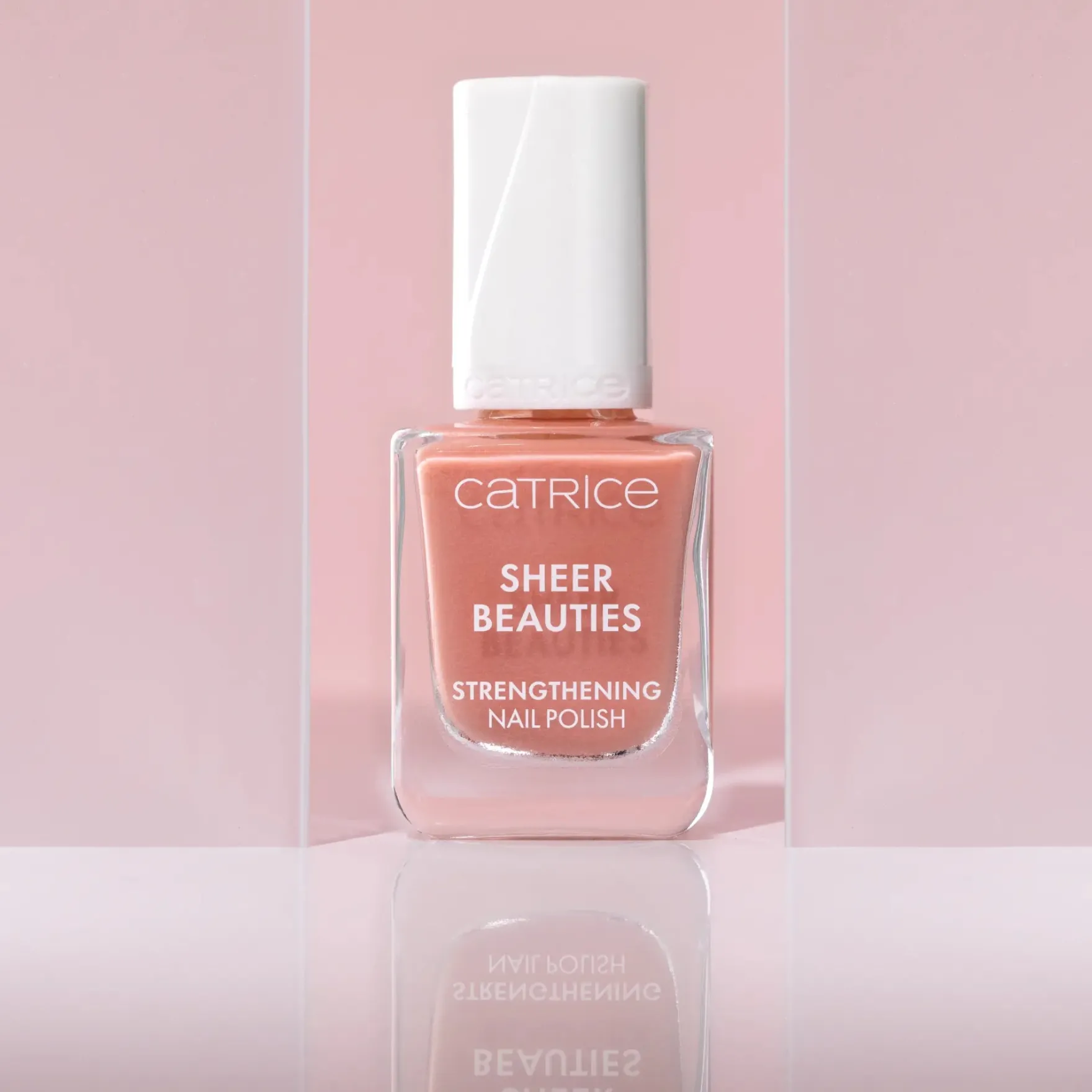 Sheer Beauties Strengthening Nail Polish 050 Peonies, Please!
