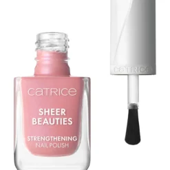 Sheer Beauties Strengthening Nail Polish 050 Peonies, Please!