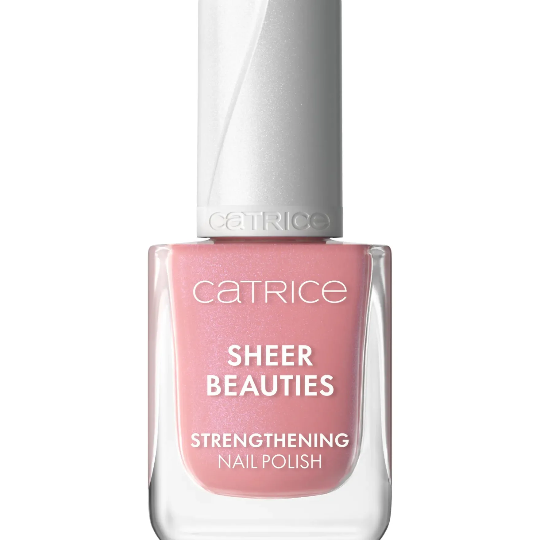 Sheer Beauties Strengthening Nail Polish 050 Peonies, Please!