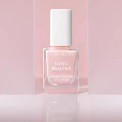Sheer Beauties Strengthening Nail Polish 040 Fluffy Cotton Candy
