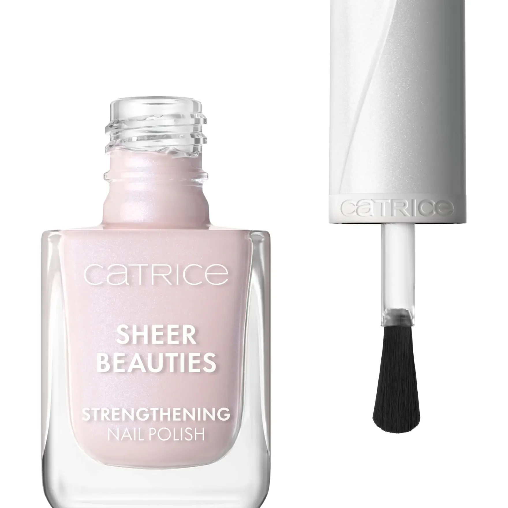 Sheer Beauties Strengthening Nail Polish 040 Fluffy Cotton Candy