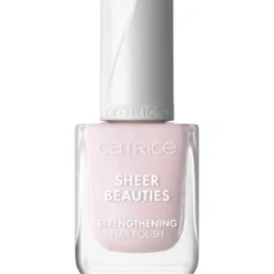 Sheer Beauties Strengthening Nail Polish 040 Fluffy Cotton Candy