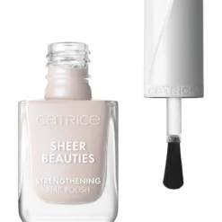 Sheer Beauties Strengthening Nail Polish 020 Roses Are Rosy