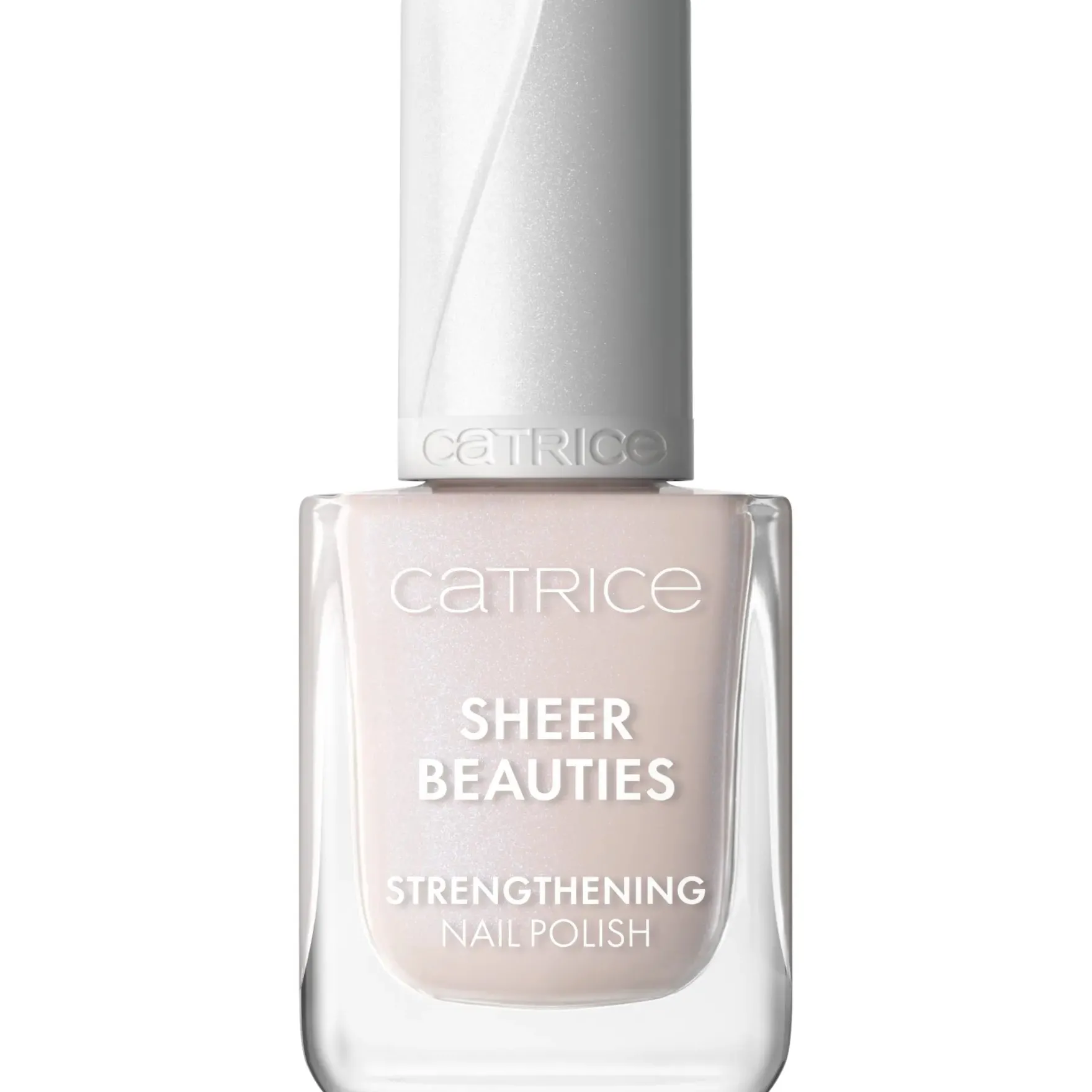 Sheer Beauties Strengthening Nail Polish 020 Roses Are Rosy