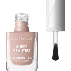 Sheer Beauties Strengthening Nail Polish 060 Nudie Beautie