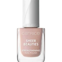 Sheer Beauties Strengthening Nail Polish 060 Nudie Beautie