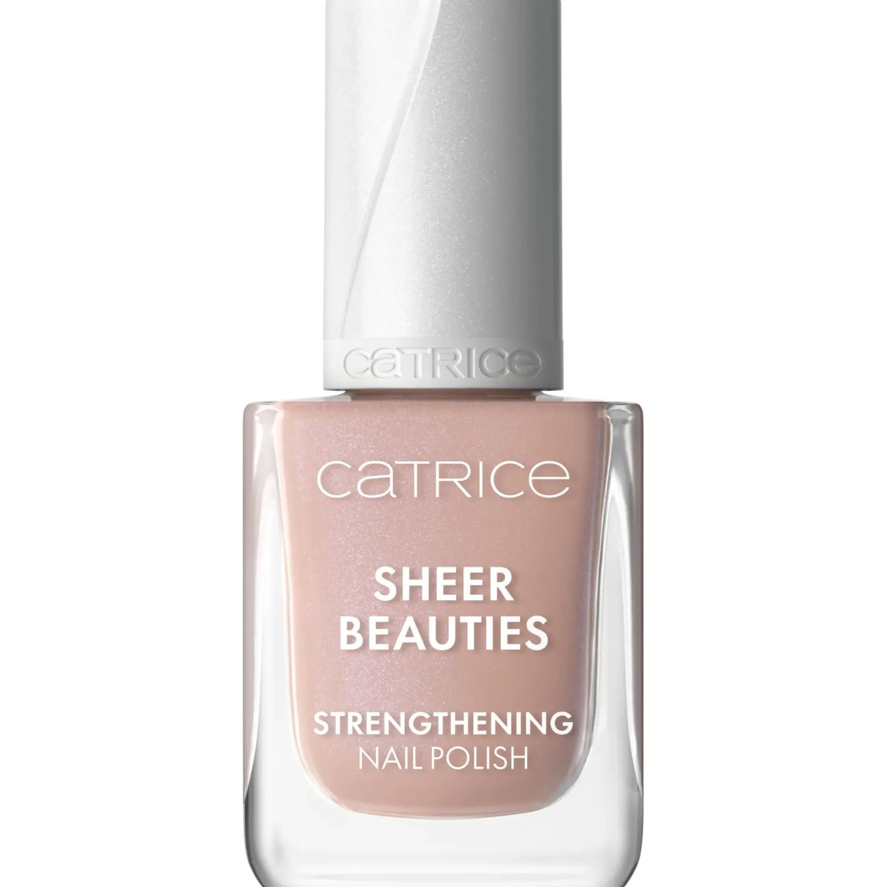 Sheer Beauties Strengthening Nail Polish 060 Nudie Beautie