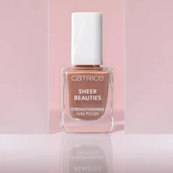 Sheer Beauties Strengthening Nail Polish 060 Nudie Beautie