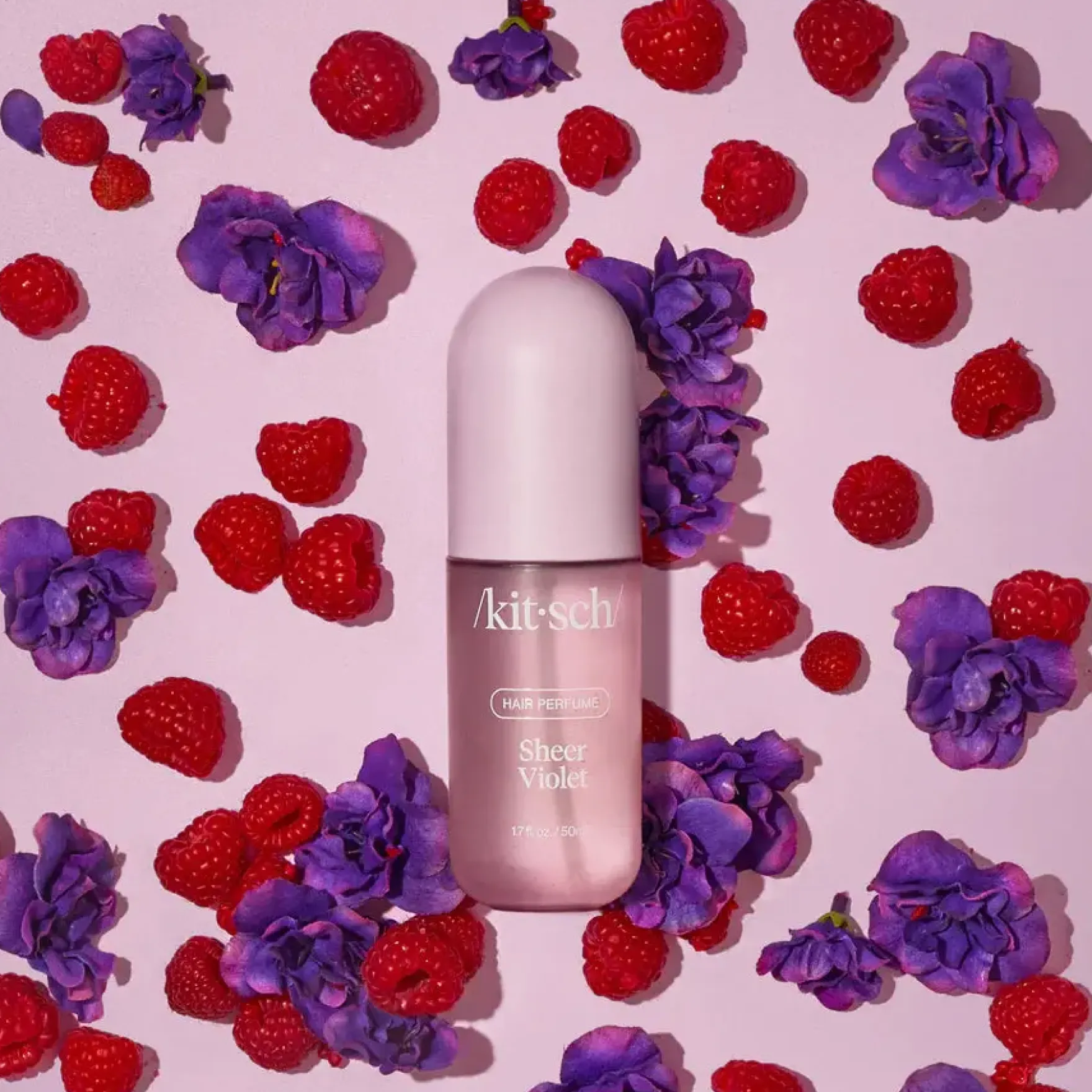Sheer Violet Hair Perfume