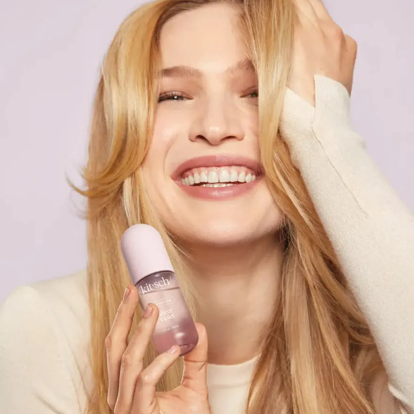 Sheer Violet Hair Perfume
