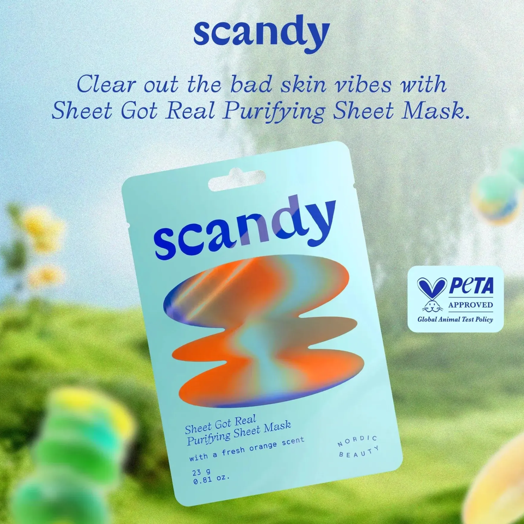 Sheet Got Real Purifying Sheet Mask