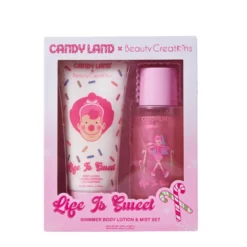 Shimmer Body Lotion & Mist Set Life Is Sweet