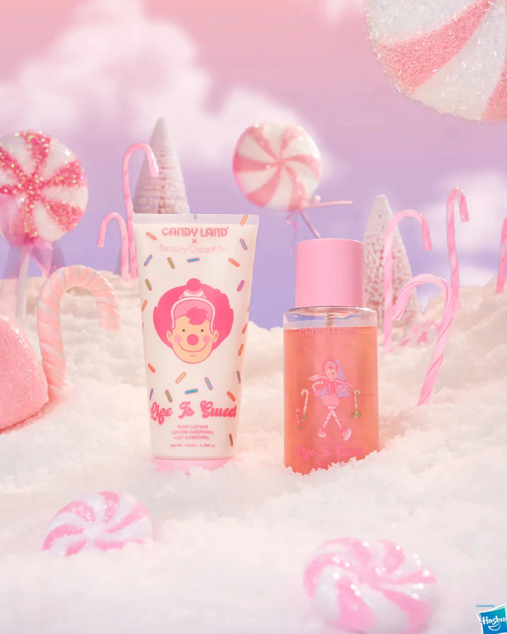 Shimmer Body Lotion & Mist Set Life Is Sweet
