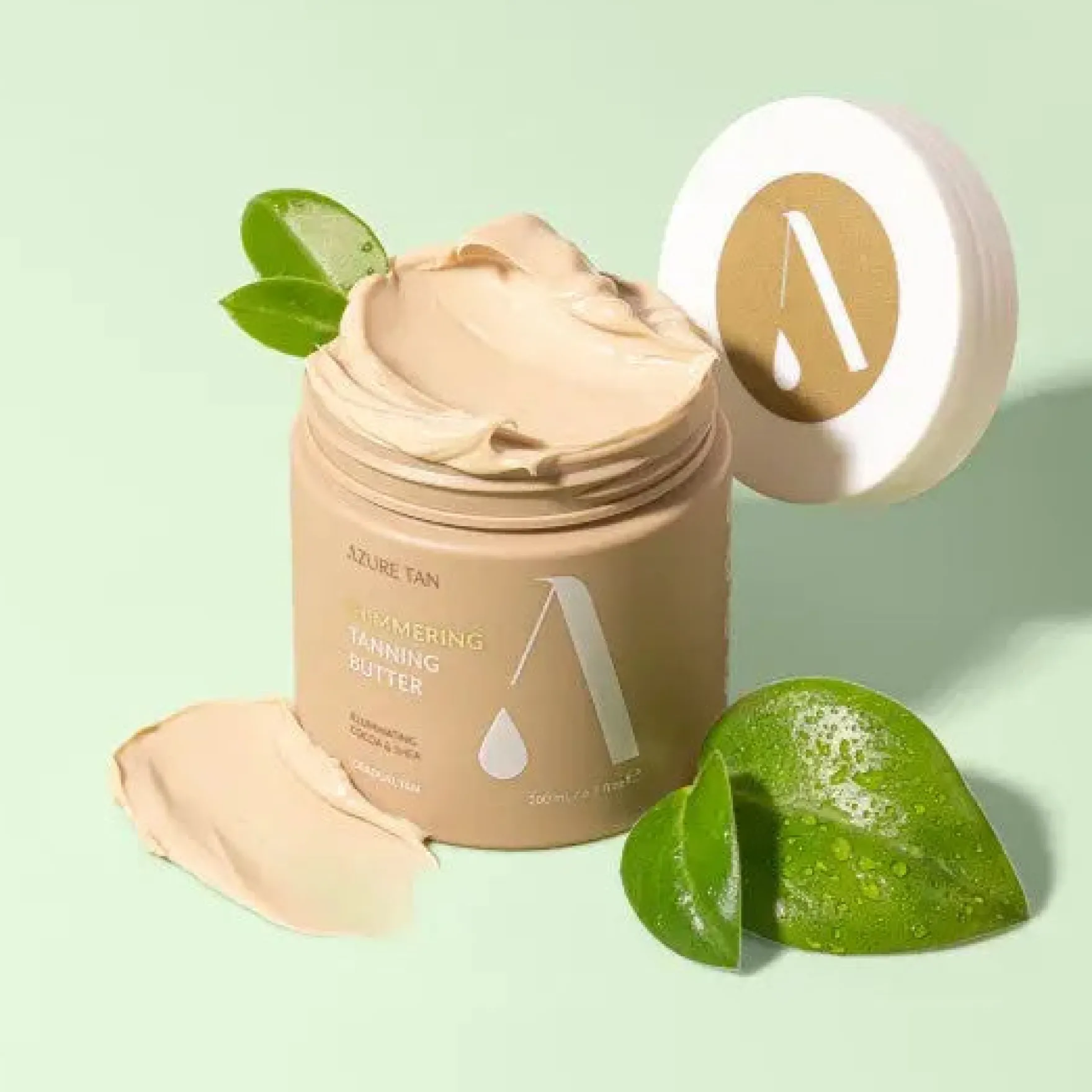 Shimmering Tanning Butter