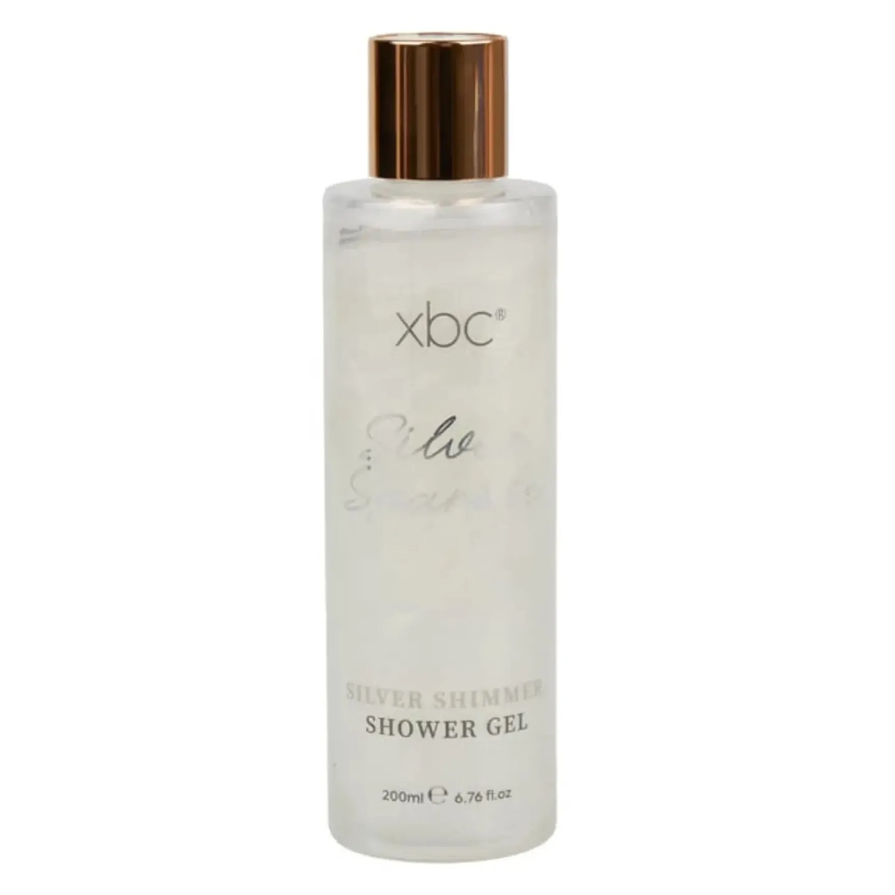Shimmer Shower Gel Silver Sparkle