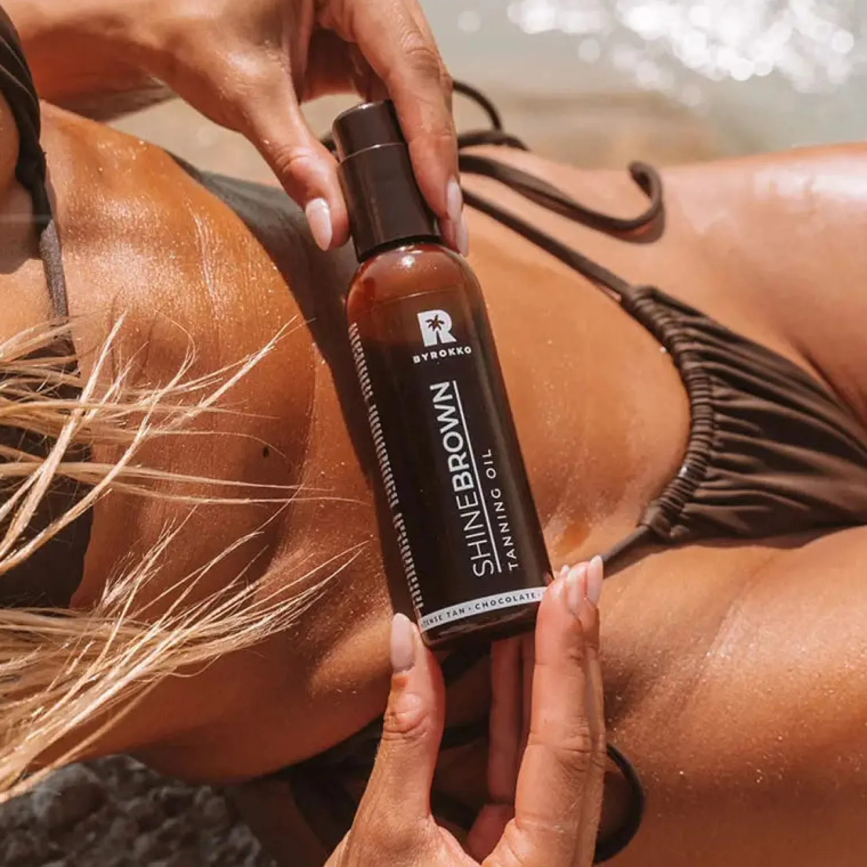 Shine Brown Chocolate Oil
