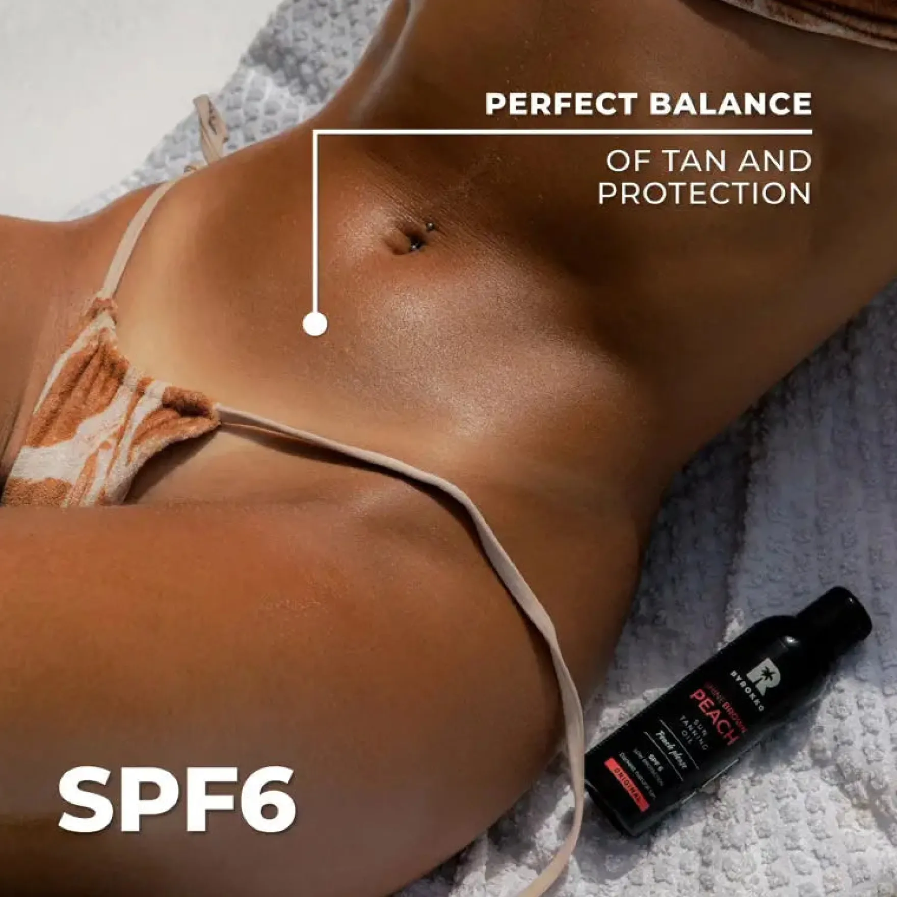 Shine Brown Oil SPF 6