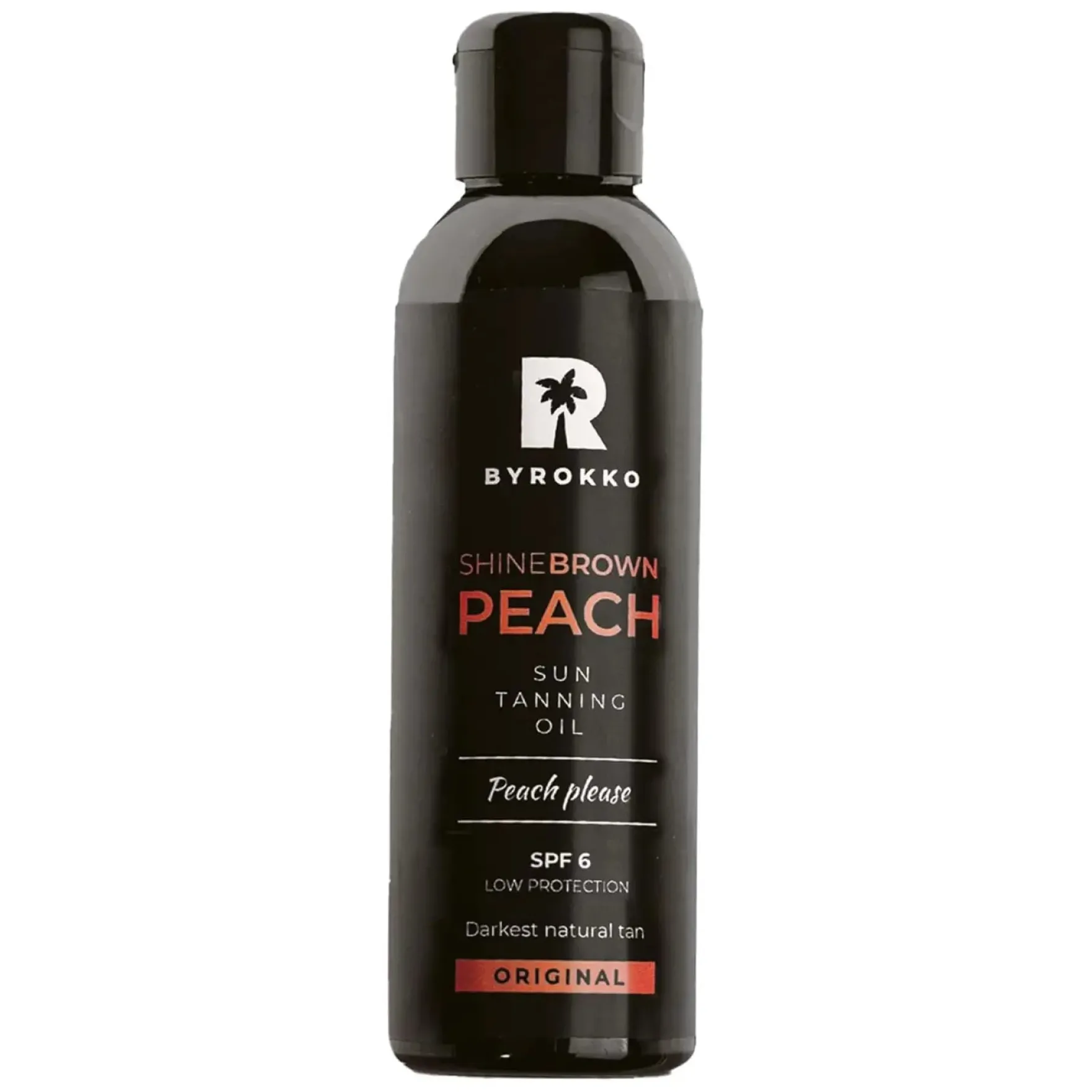 Shine Brown Oil SPF 6