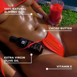Shine Brown Oil SPF 6