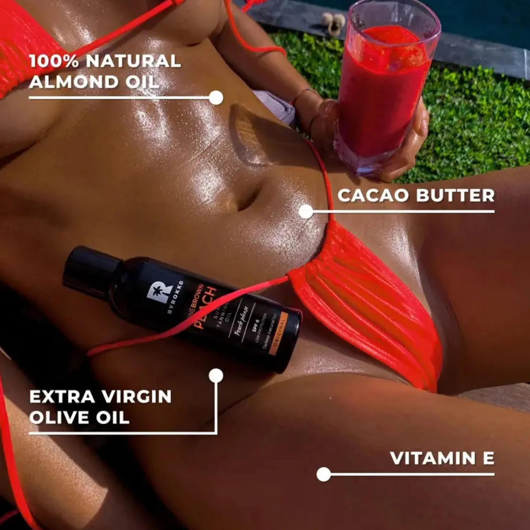 Shine Brown Oil SPF 6