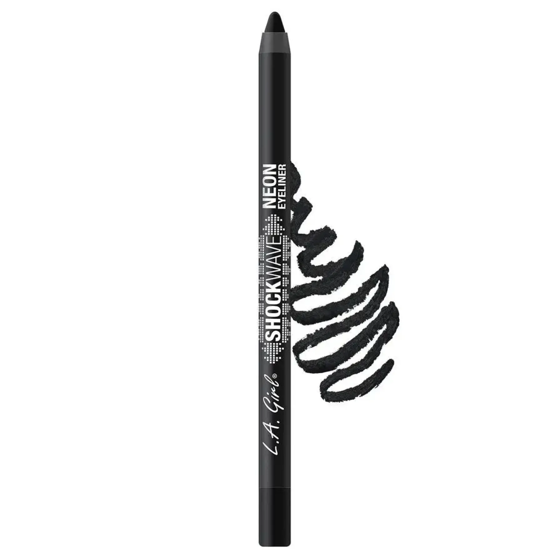Shockwave Neon Eyeliner Blackout