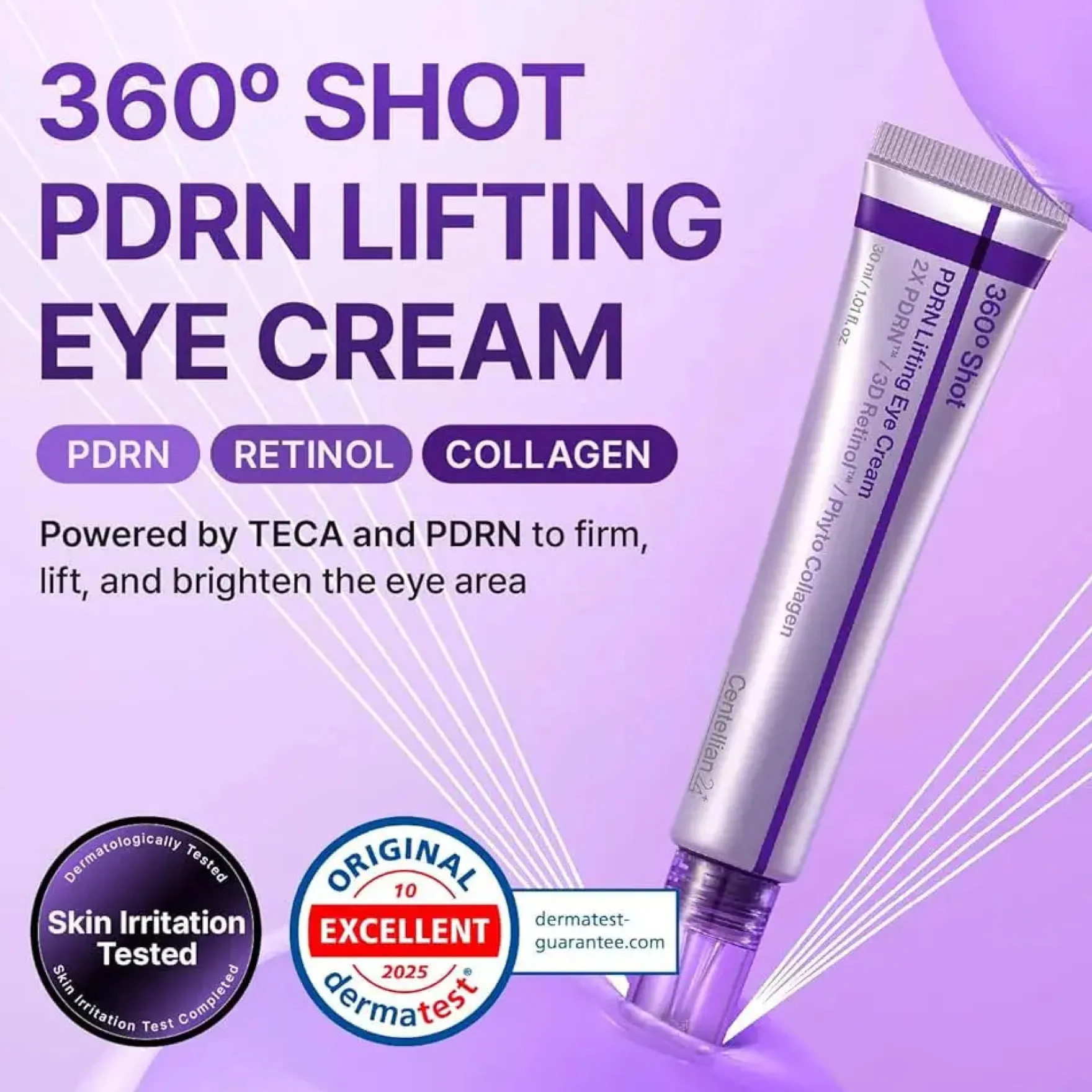 360º Shot PDRN Lifting Eye Cream