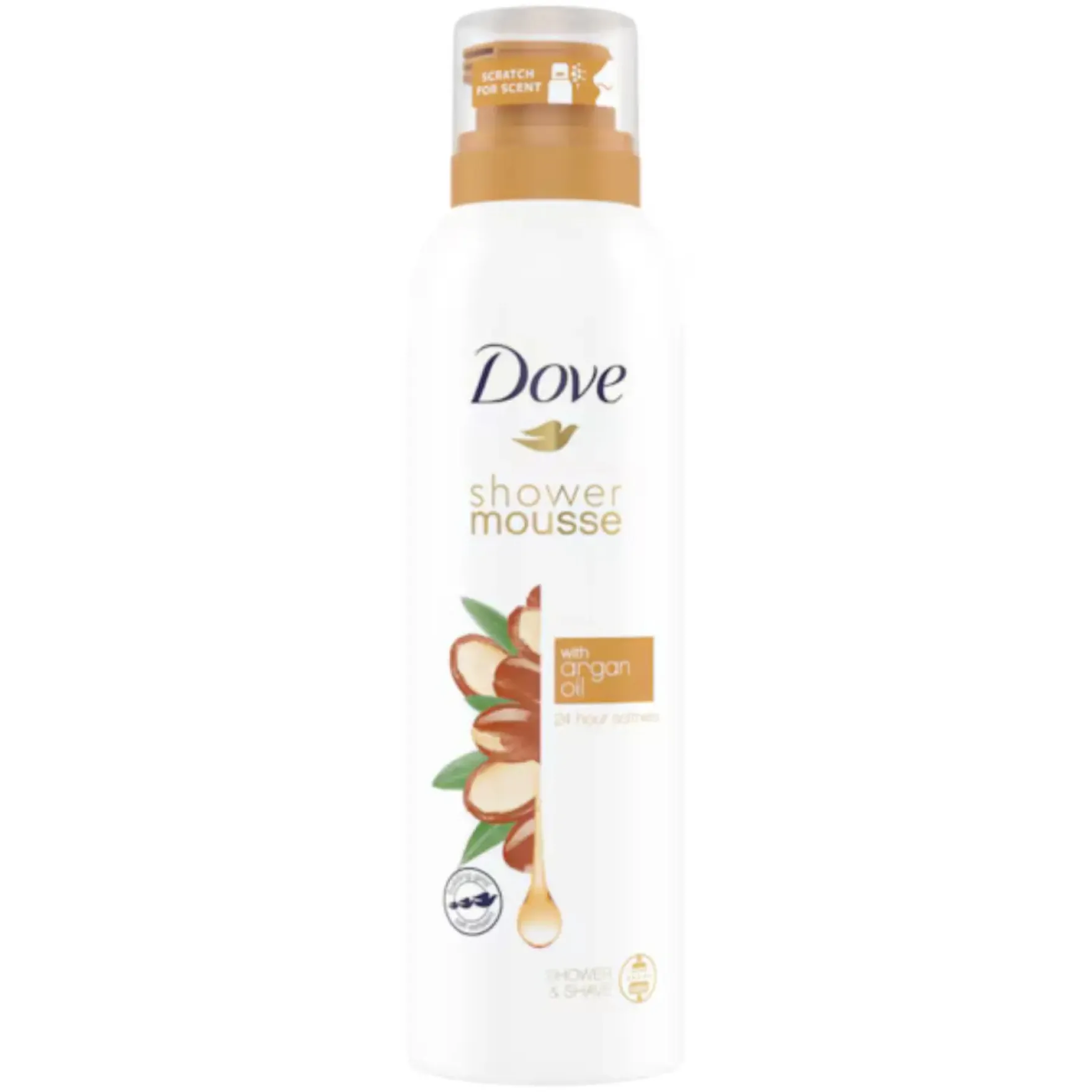 Shower Foam Argan Oil