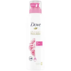 Shower Foam Rose Oil
