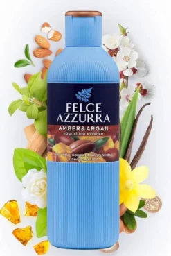 Shower Gel Amber & Argan 650 ml.
