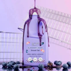 Shower Gel Blueberry Mochi