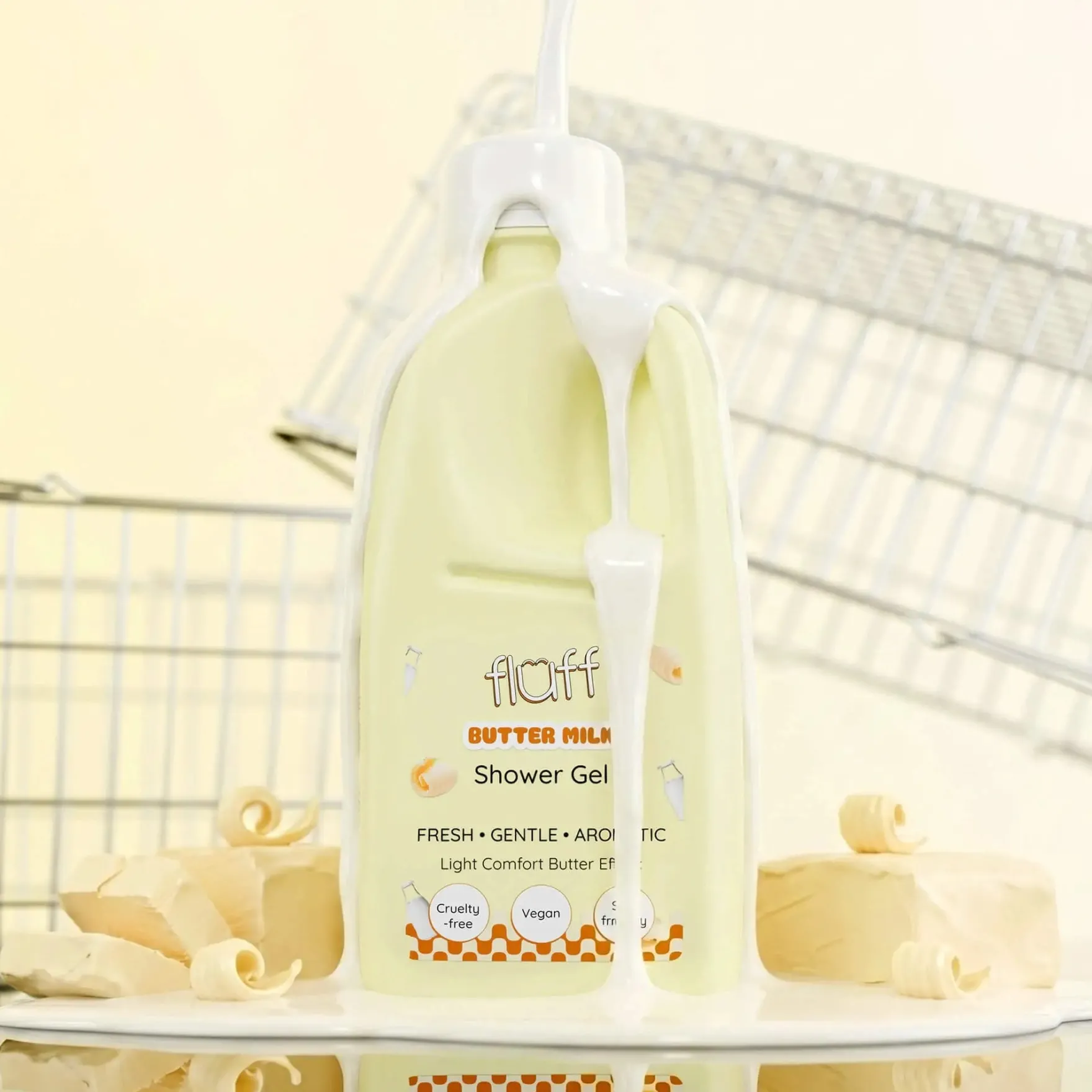 Shower Gel Butter Milk