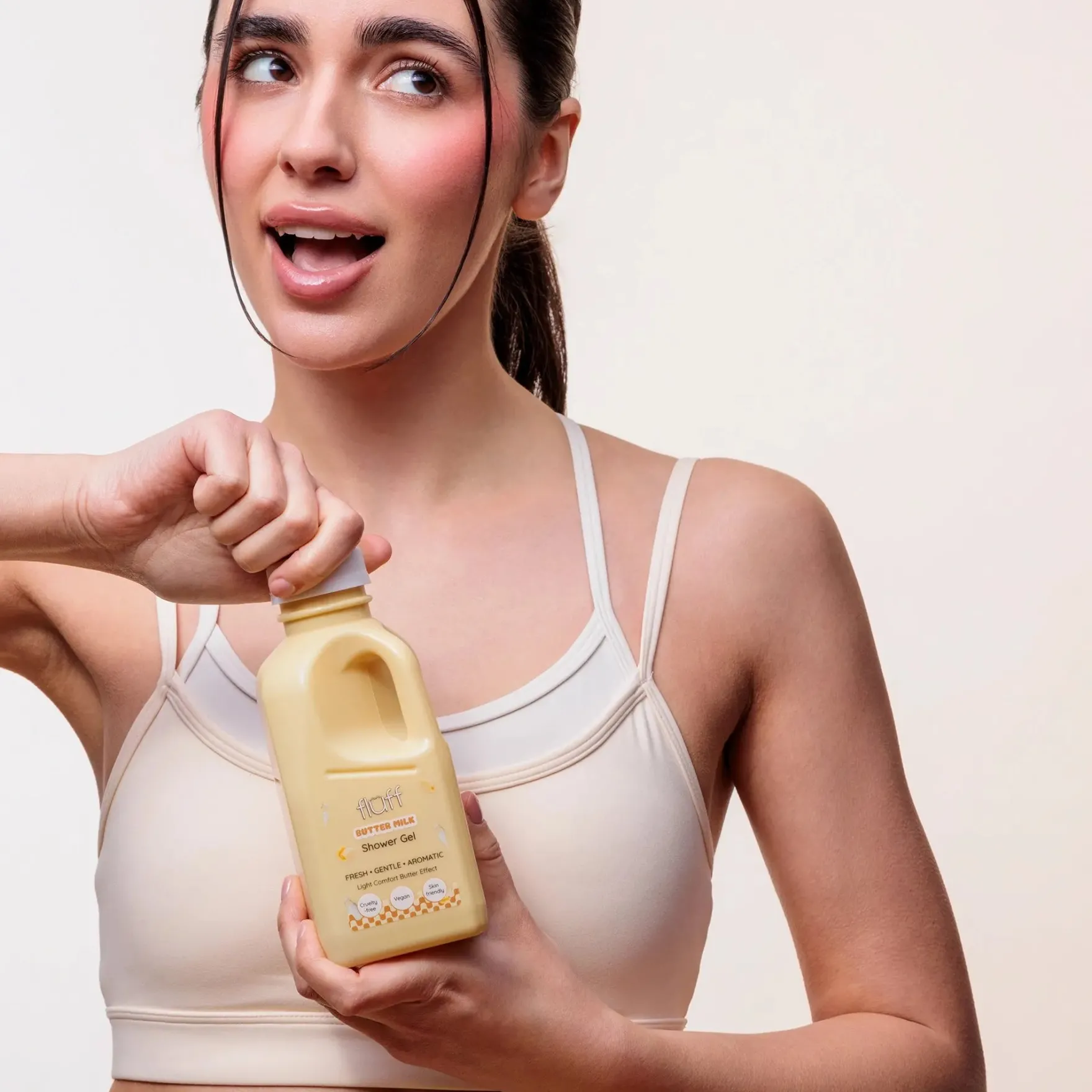 Shower Gel Butter Milk