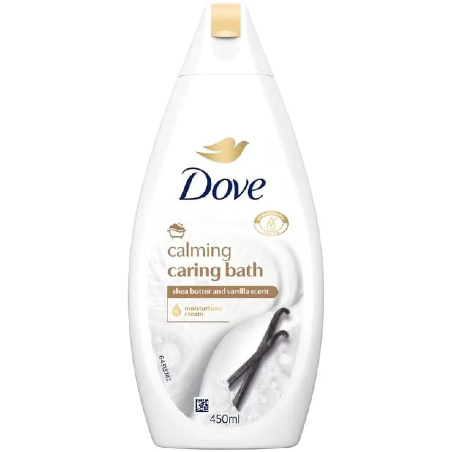 Shower Gel Calming Caring Shea butter & Vanille