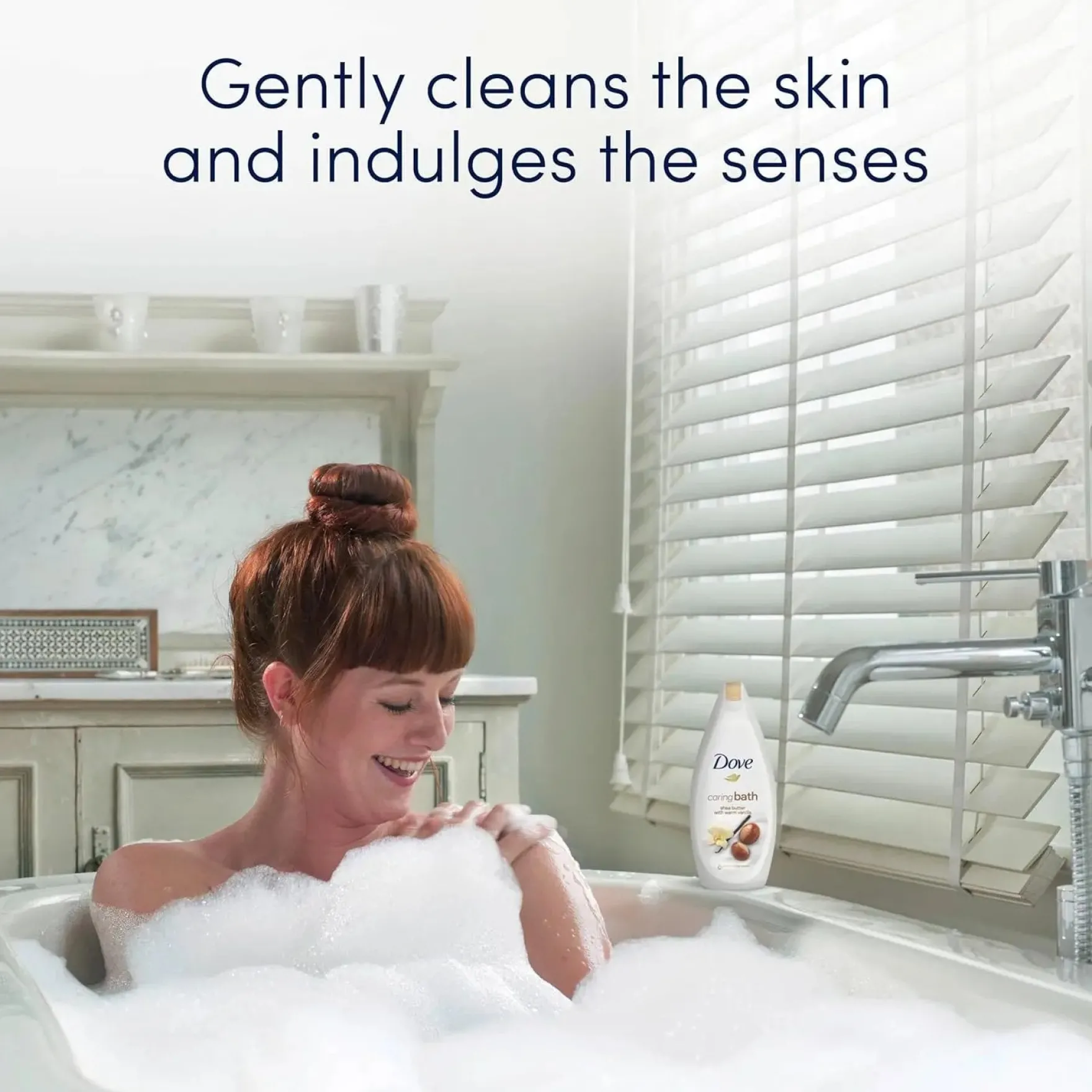Shower Gel Calming Caring Shea butter & Vanille