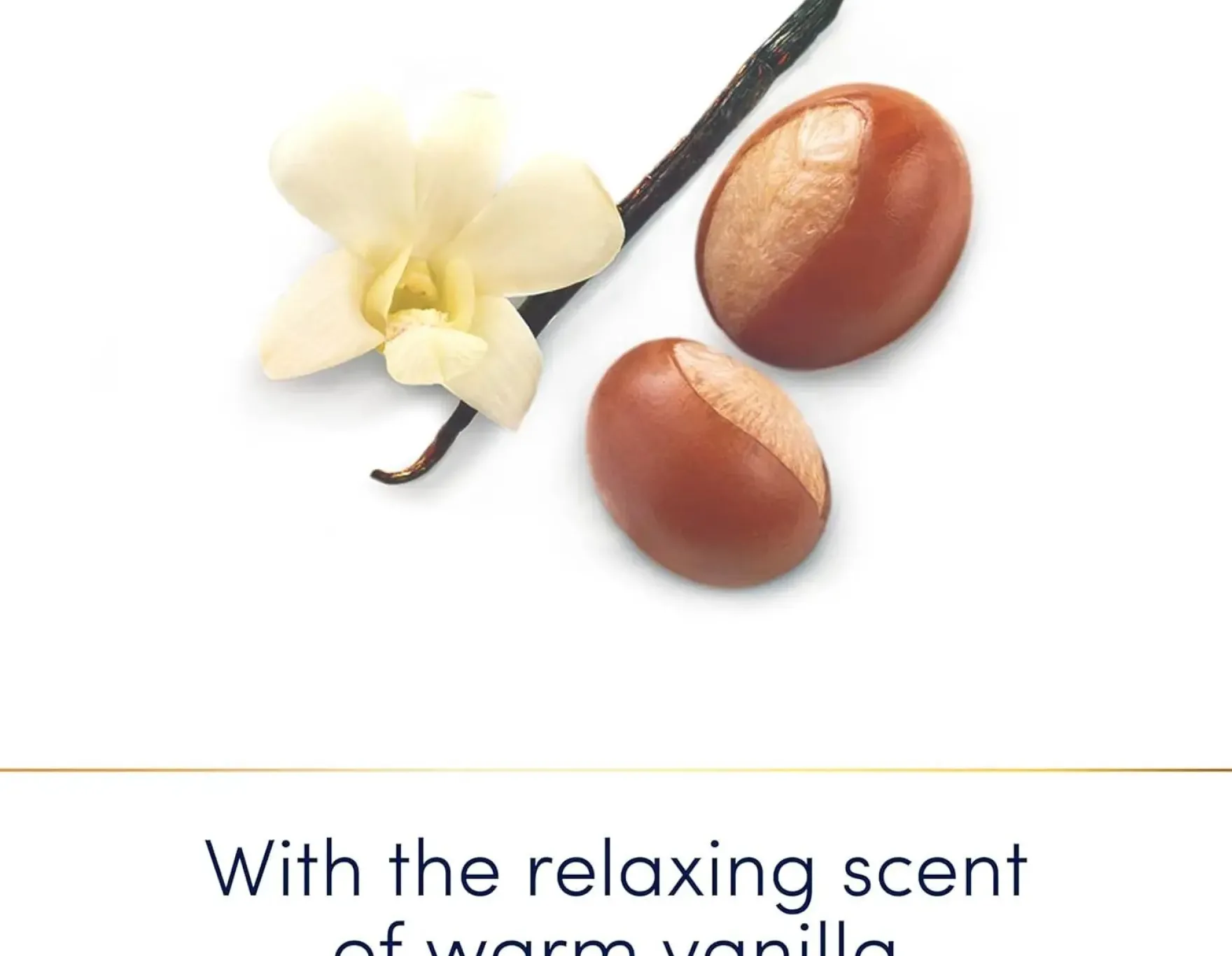 Shower Gel Calming Caring Shea butter & Vanille