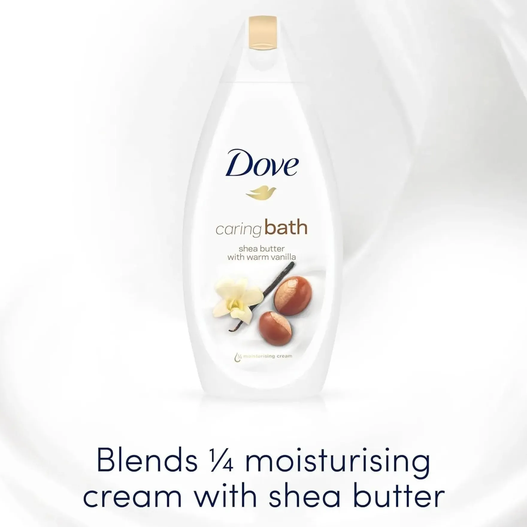 Shower Gel Calming Caring Shea butter & Vanille