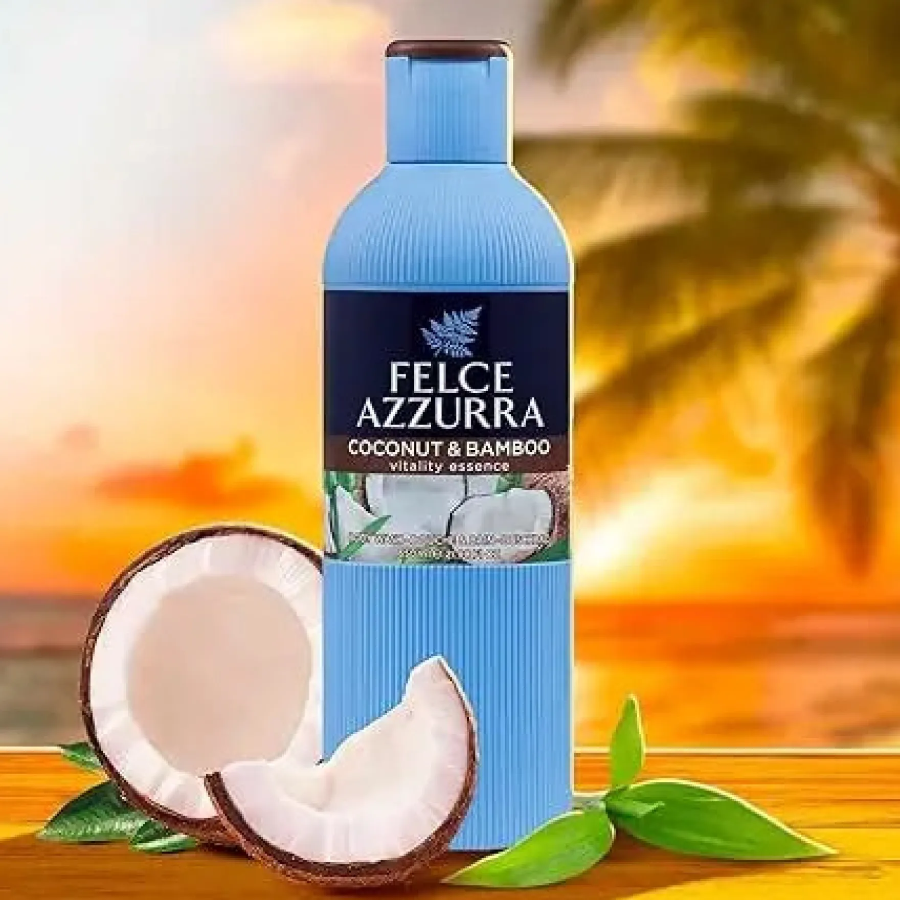 Shower Gel Coconut & Bamboo 650 ml.