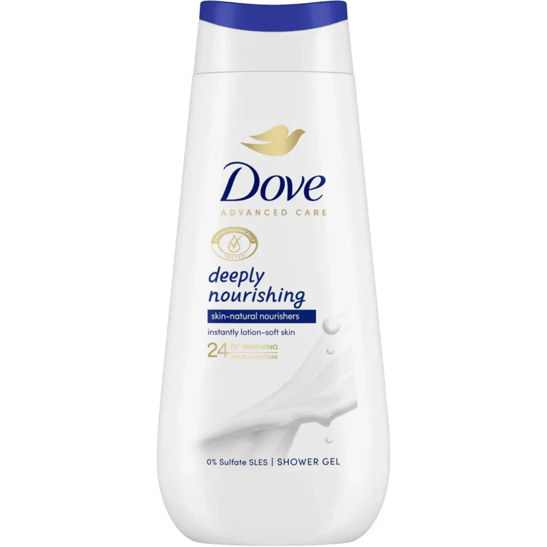 Shower Gel Deeply Nourishing 400 ml.