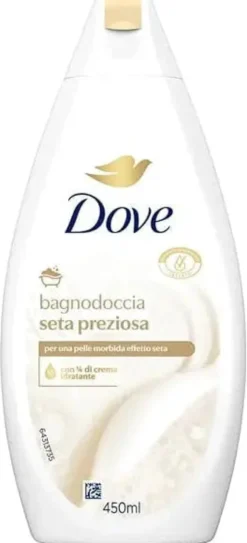 Shower Gel Nourishing Silk