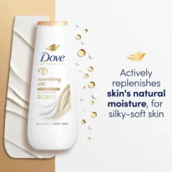 Shower Gel Nourishing Silk 400 ml.