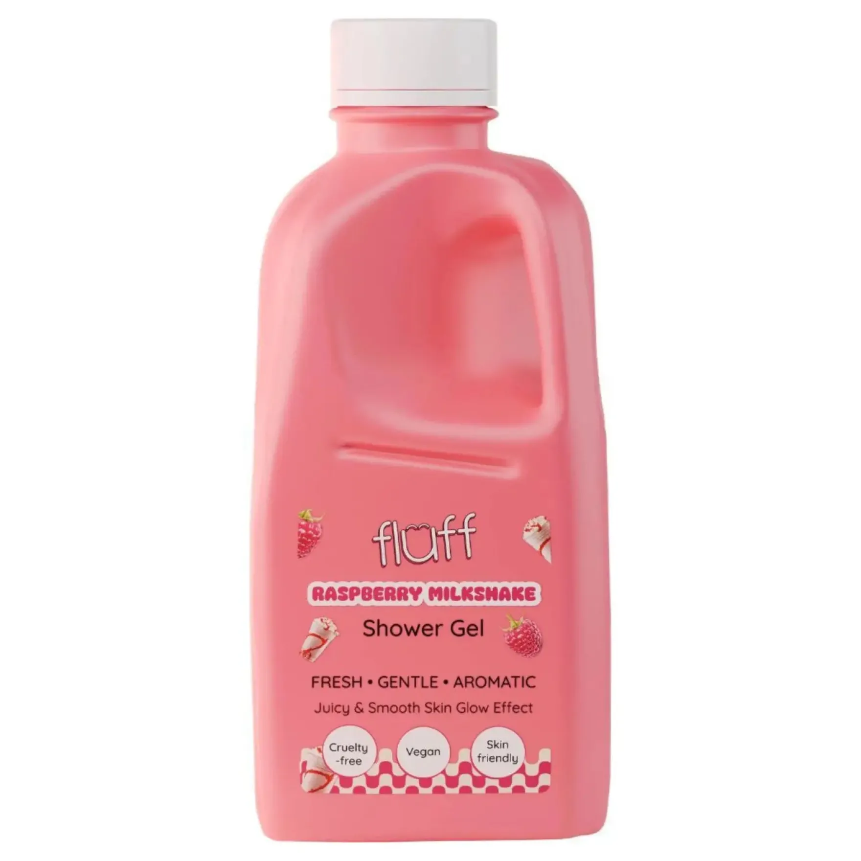 Shower Gel Raspberry Milkshake