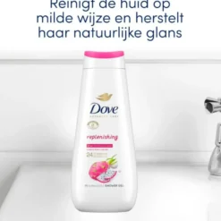 Shower Gel Replenishing 400 ml.